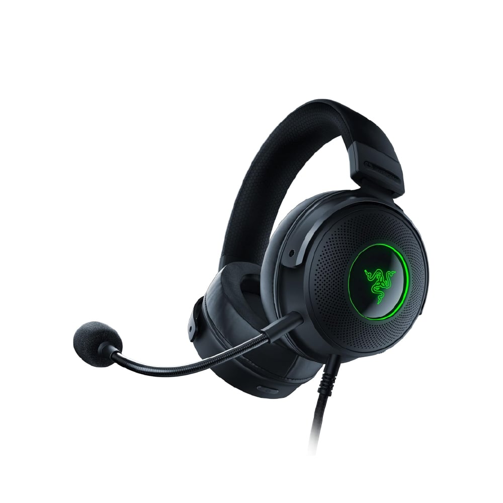 Razer Kraken V3 Hypersense 7.1 Surround Sound Wired USB Gaming Headset