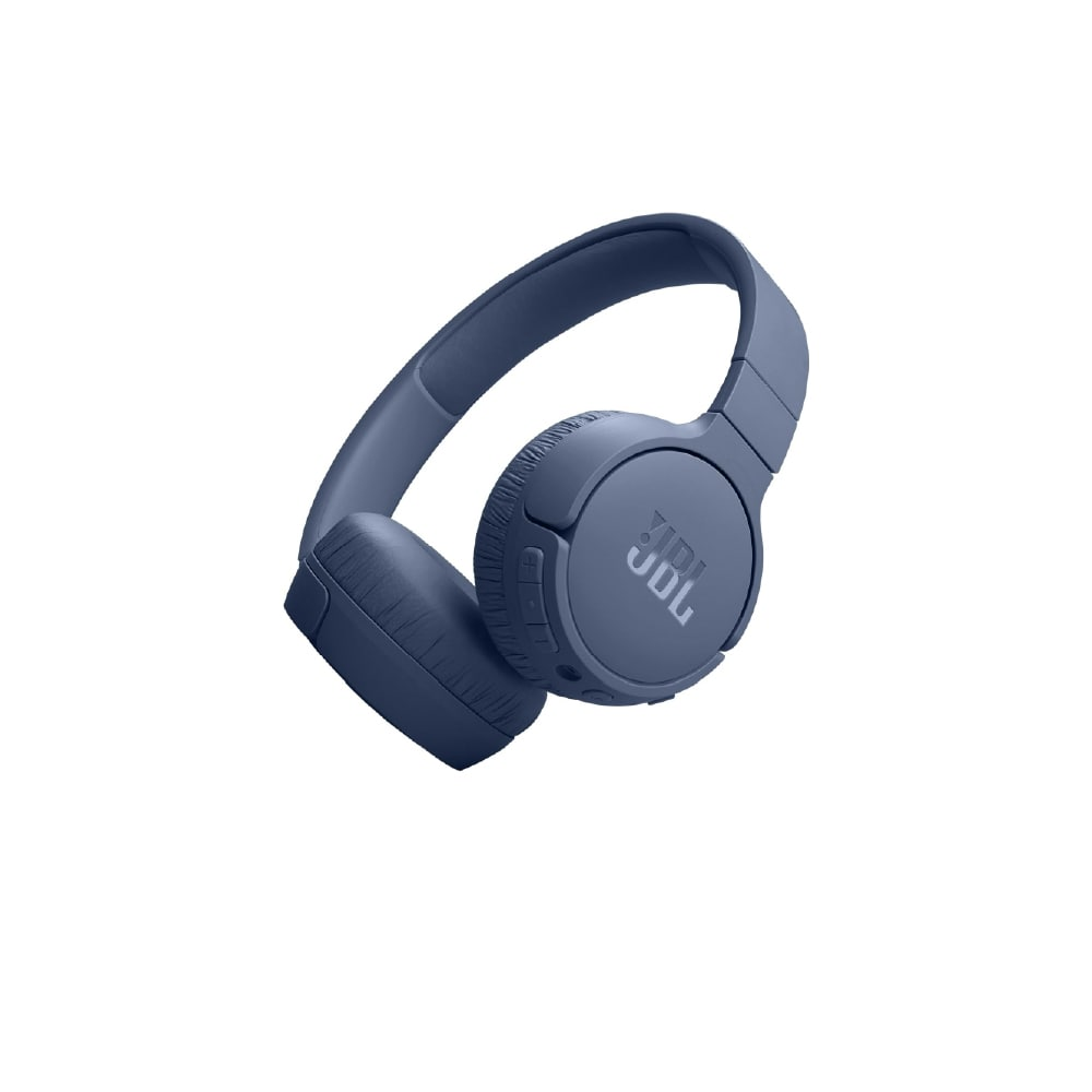 (Bonus Hour) JBL Tune 670NC Noise Cancelling On-ear Headphones - Blue