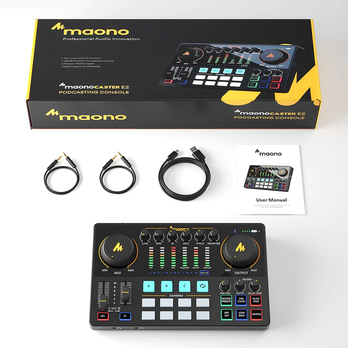 (Hot Deals) Maono AU-AME2 XLR Sound Card