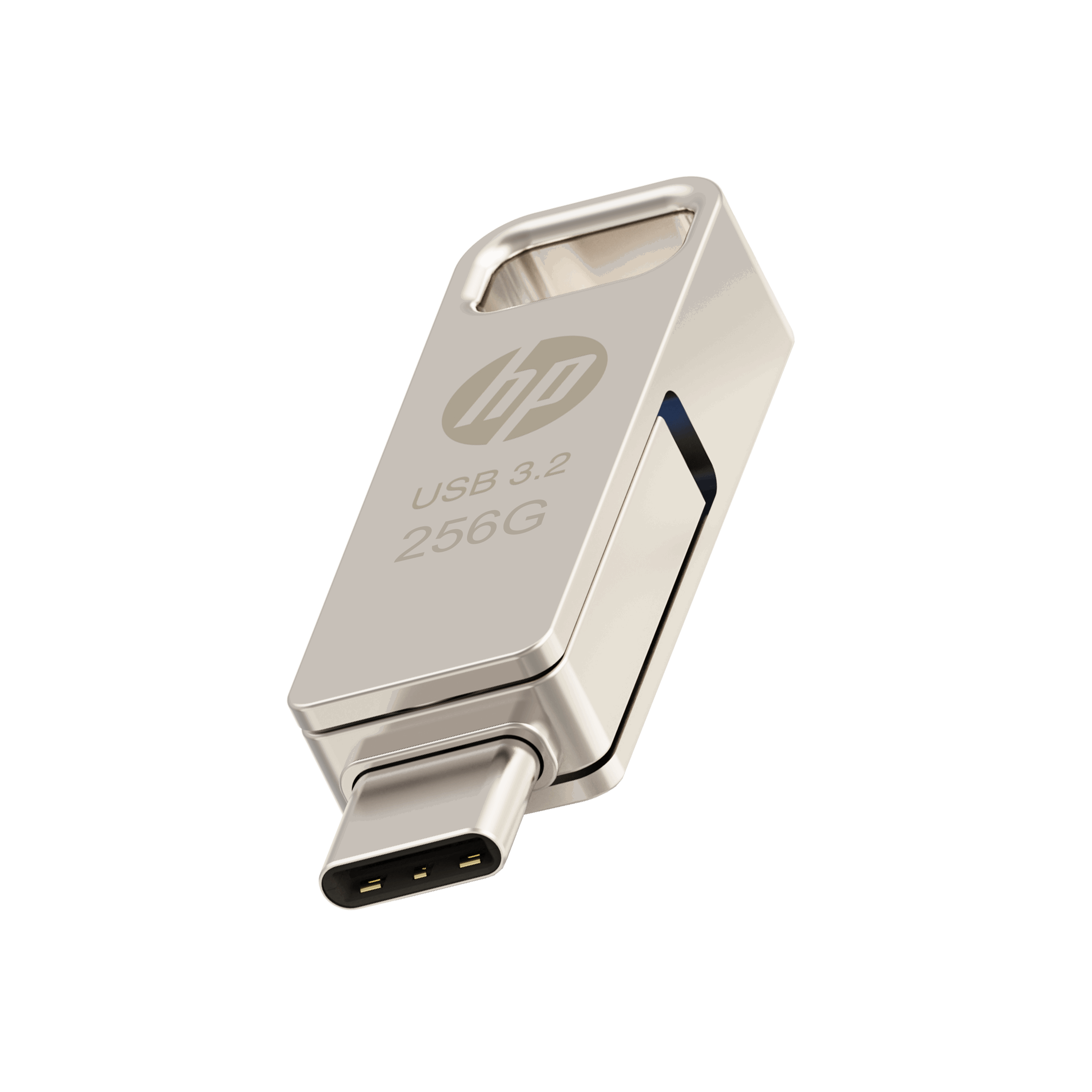 HP Dual Drive OTG X206C Flash Drive | USB-C & USB-A