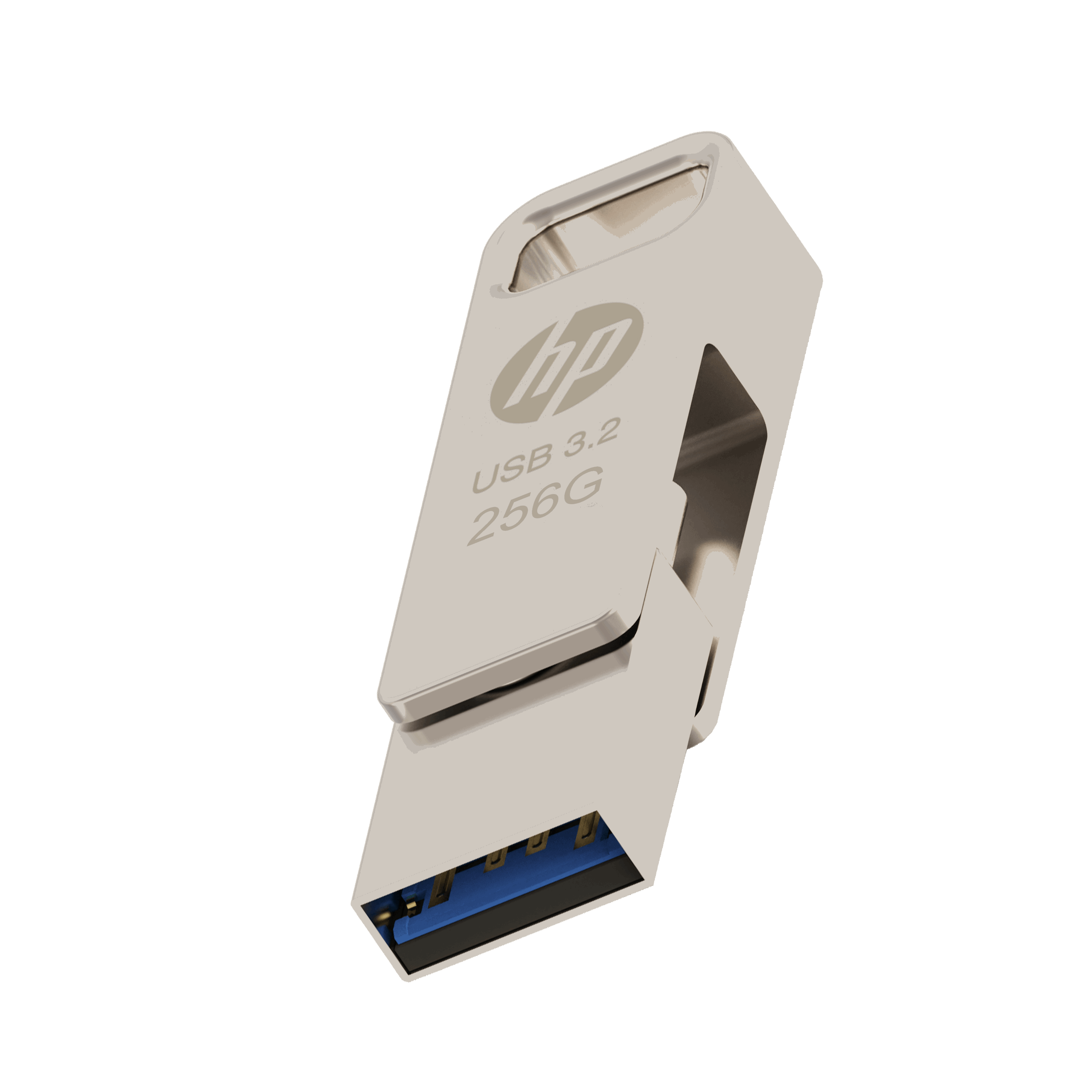 HP Dual Drive OTG X206C Flash Drive | USB-C & USB-A