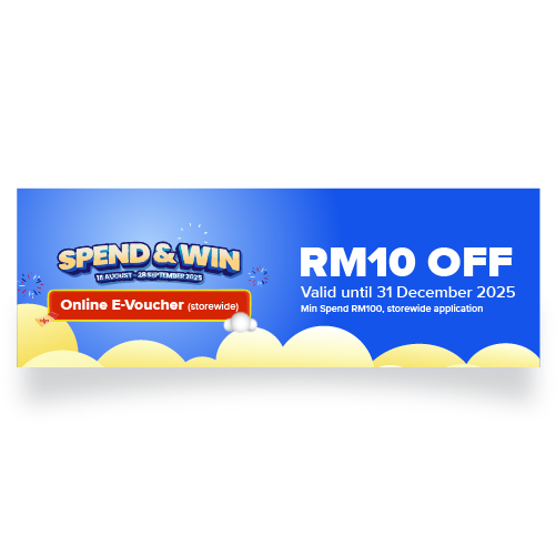 Spend n Win August Prize