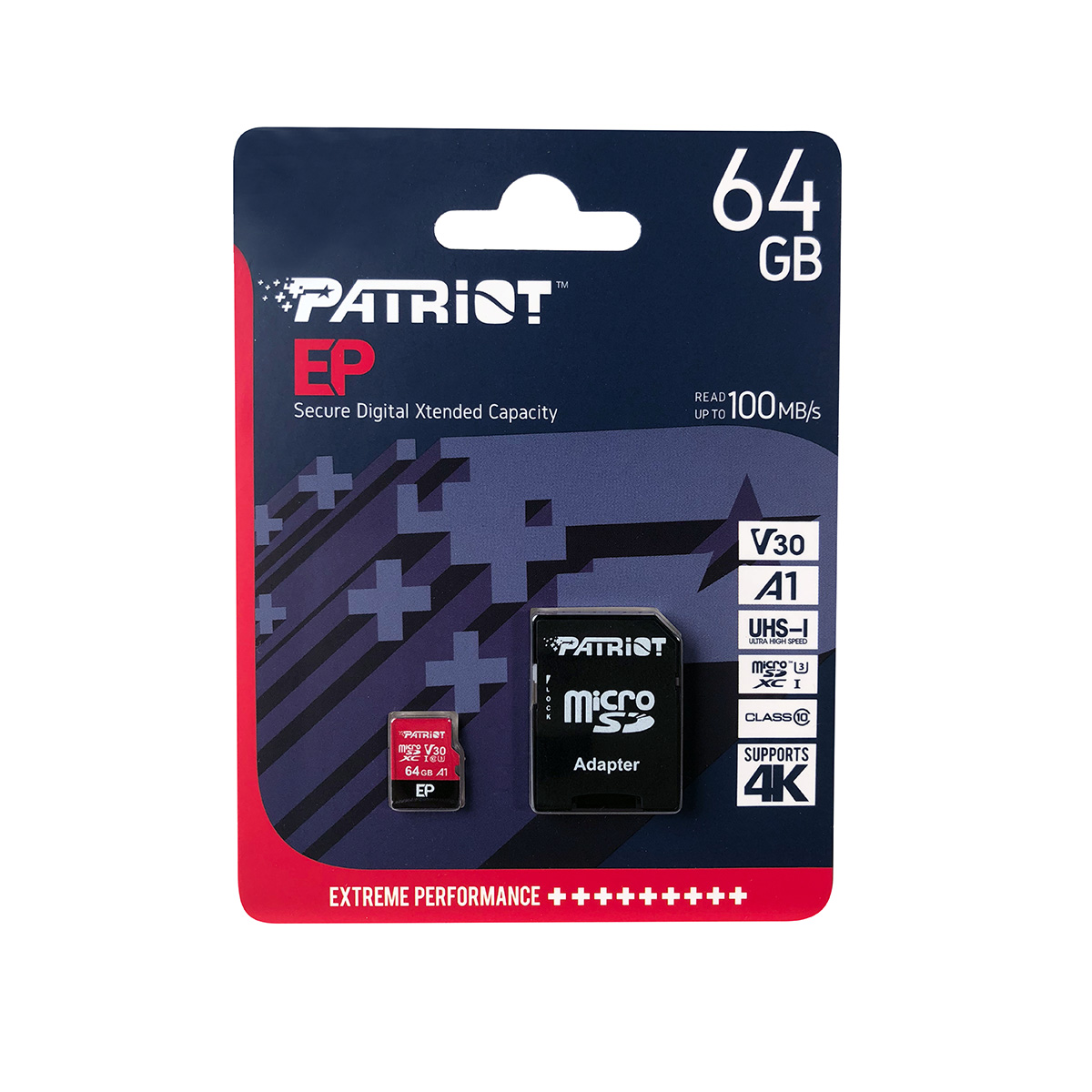 PATRIOT MicroSD EP Series Memory Card