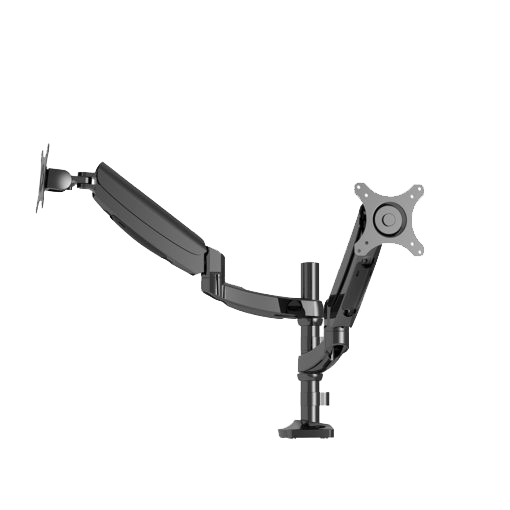 Loctek DLB504/VNDLB502 - (Dual/Single) Monitor Arm Supports Up To 30" Inch