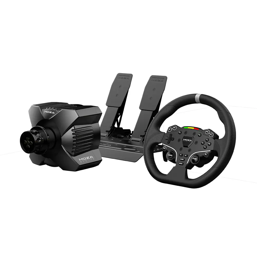 Moza R3 Racing Simulator Bundle for PC