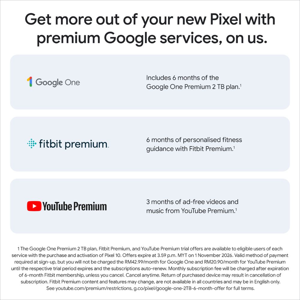Google Pixel 10