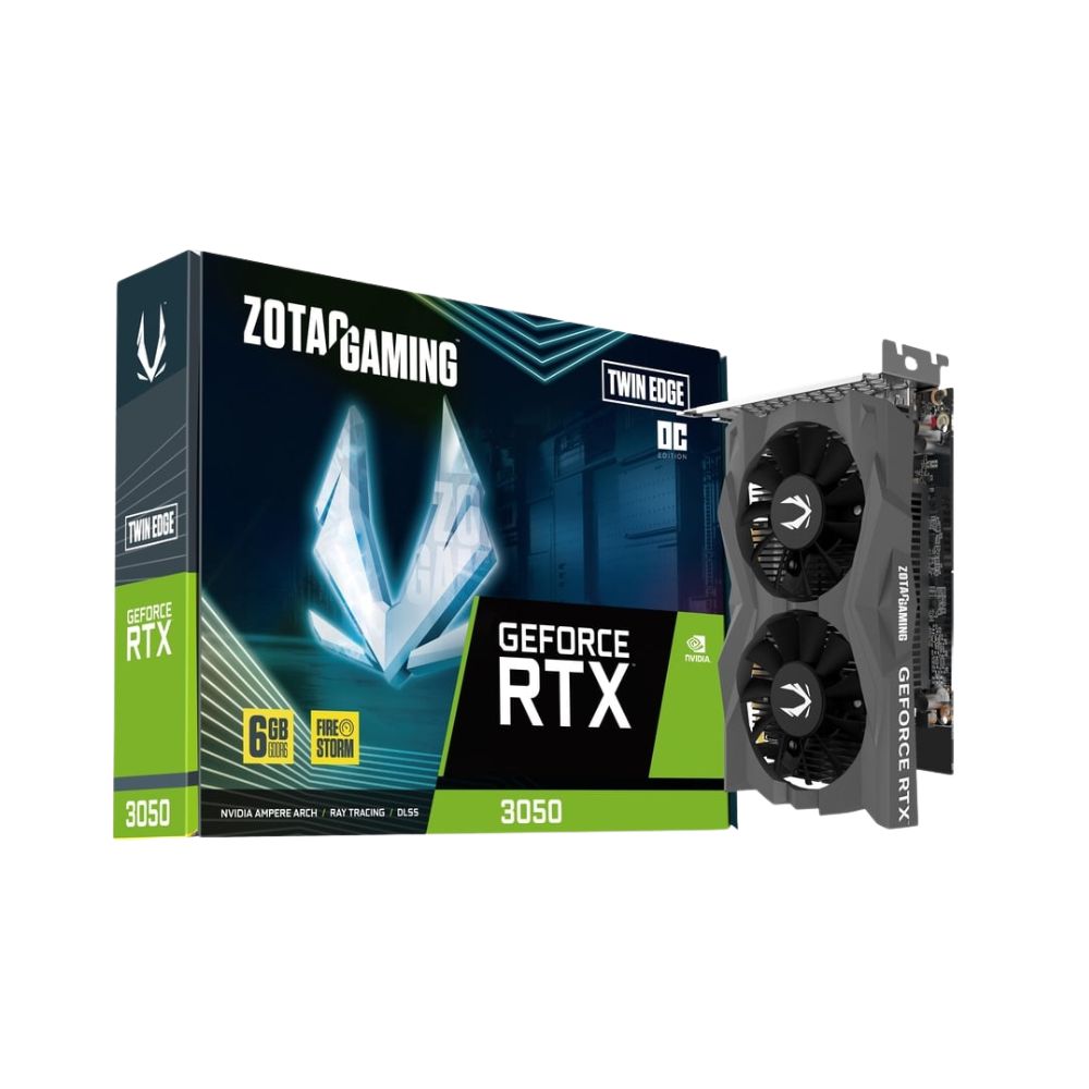 ZOTAC GAMING GeForce RTX 3050 Twin Edge OC