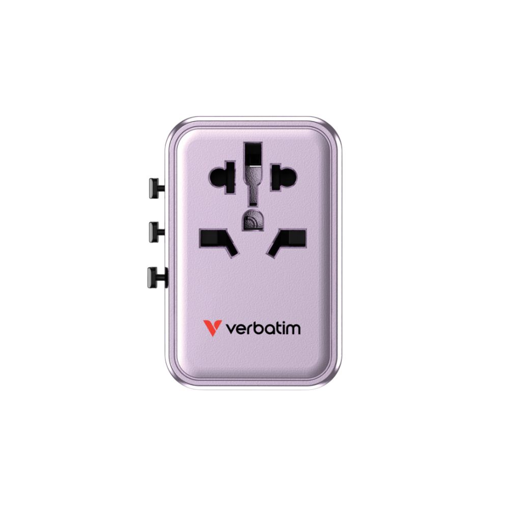 Verbatim UTA-08 5 Port Universal Travel Adapter