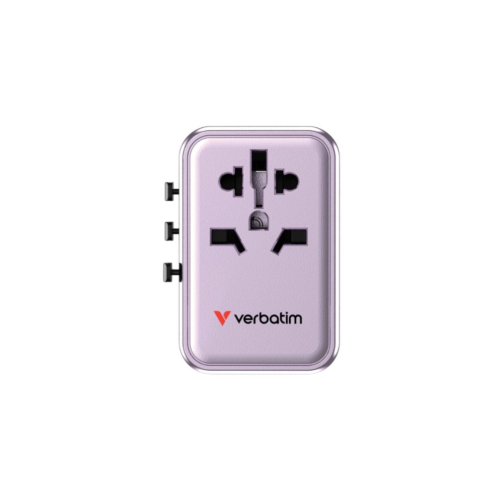 Verbatim UTA-08 5 Port Universal Travel Adapter