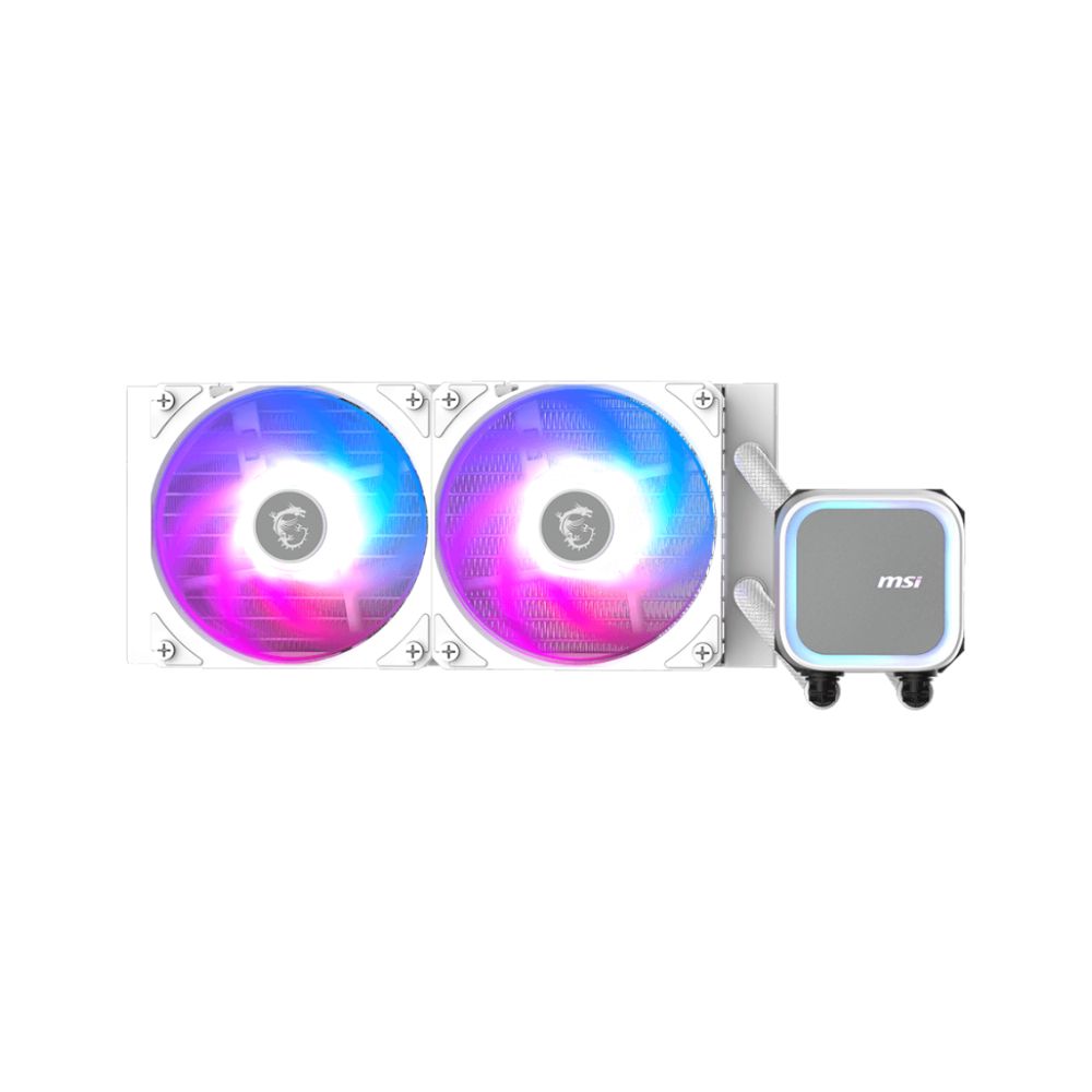 (Hot Deals) MSI MAG CoreLiquid A13 240 ARGB AIO Liquid Cooling - White