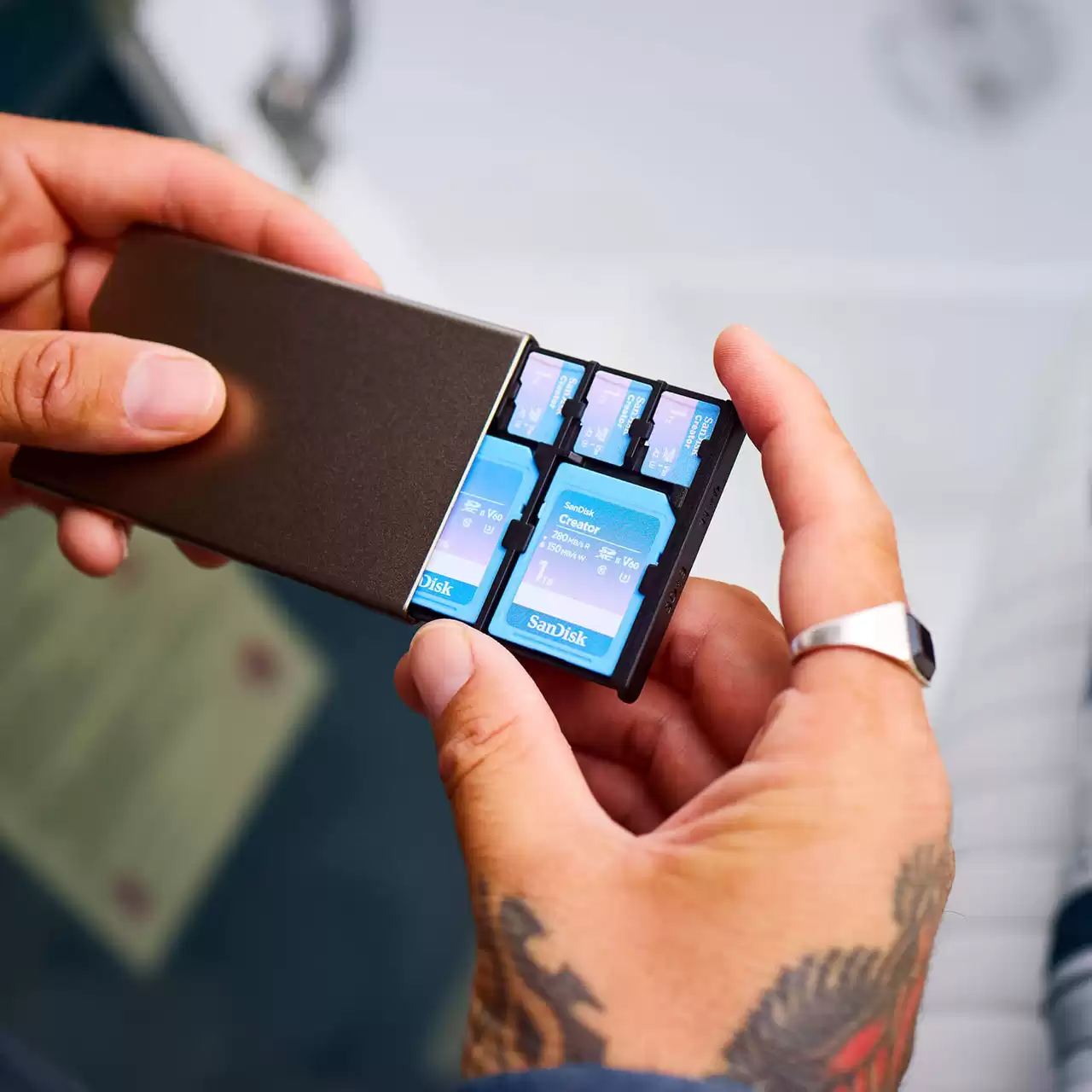SanDisk SD Card Secure Digital CREATOR Series Memory Card