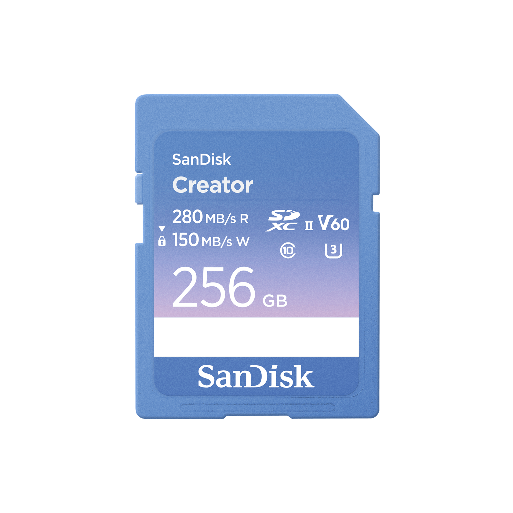 SanDisk SD Card Secure Digital CREATOR Series Memory Card