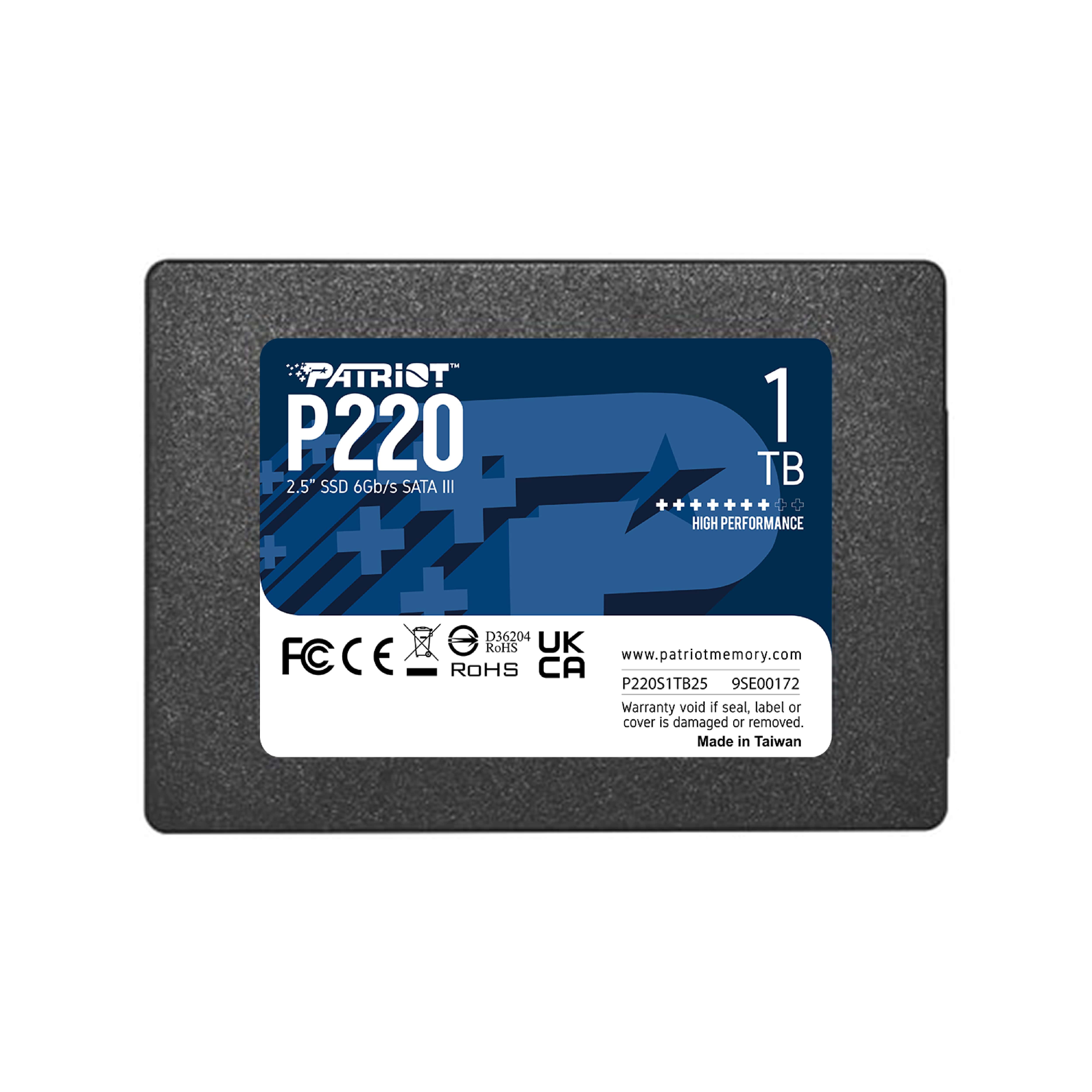 PATRIOT SATA 3 P220 2.5" Internal SSD