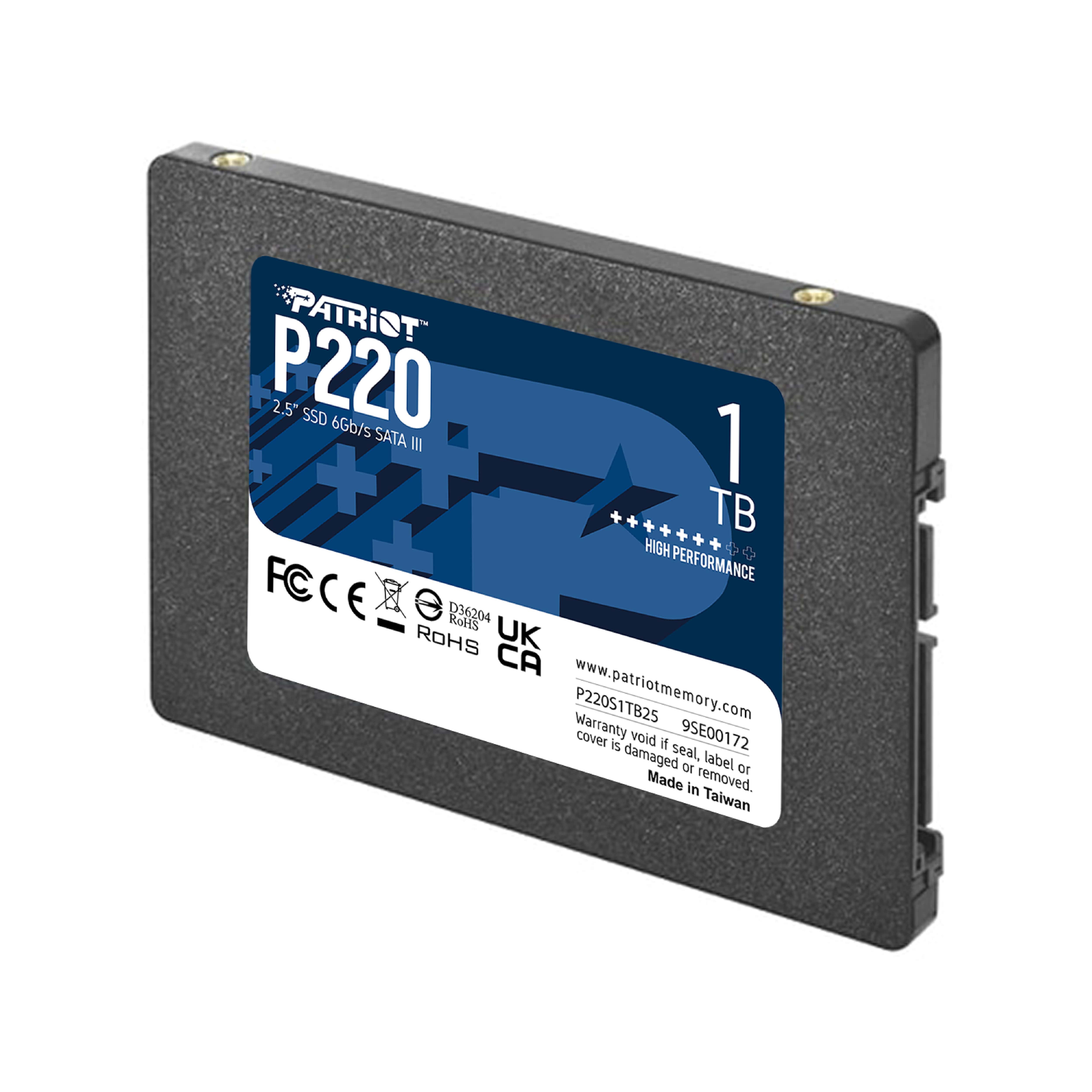 PATRIOT SATA 3 P220 2.5" Internal SSD
