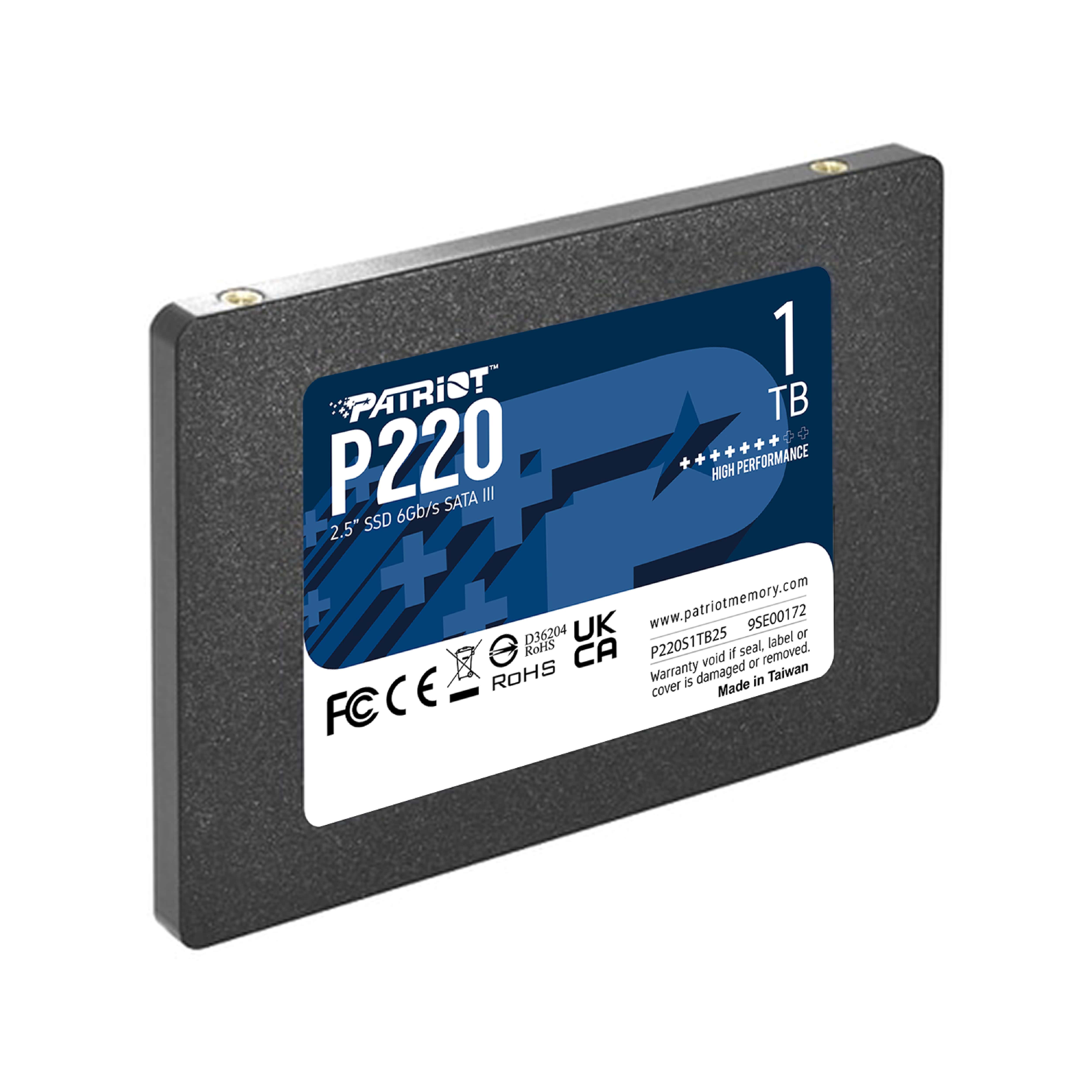 PATRIOT SATA 3 P220 2.5" Internal SSD