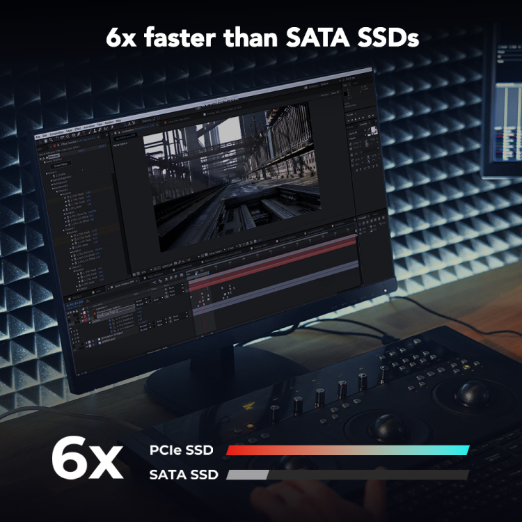 LEXAR M.2 2280 PCIe NVMe Gen3 NM610 PRO SSD