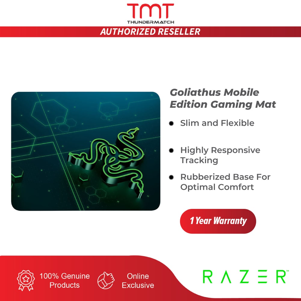 Razer Goliathus Mobile Gaming Soft Mouse Mat
