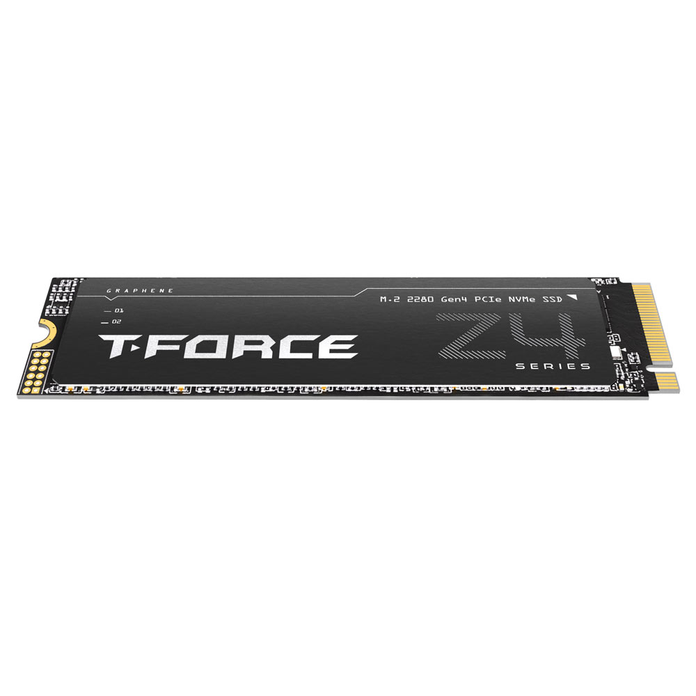 Team Group T-Force Z44A7Q M.2 2280 PCIe NVMe Gen4 Internal SSD | With Graphene Heatsink