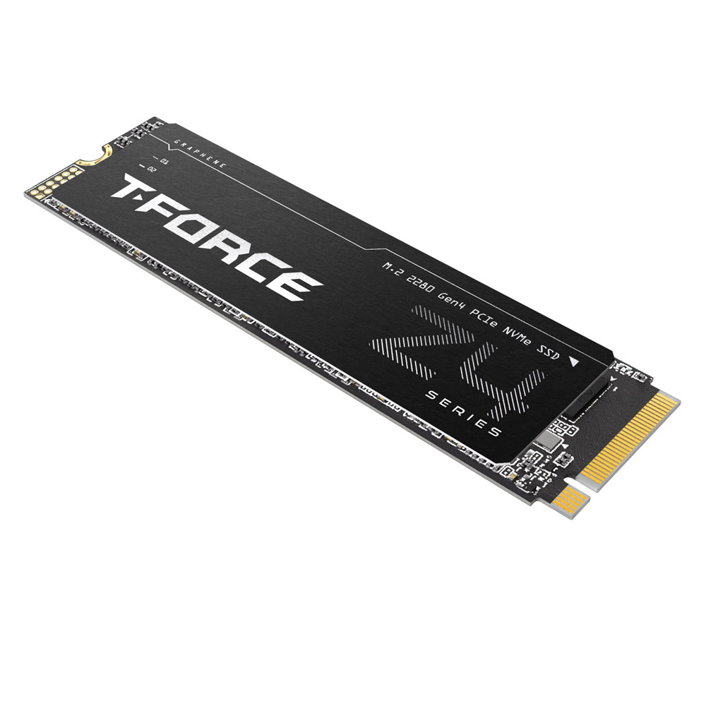 Team Group T-Force Z44A7Q M.2 2280 PCIe NVMe Gen4 Internal SSD | With Graphene Heatsink