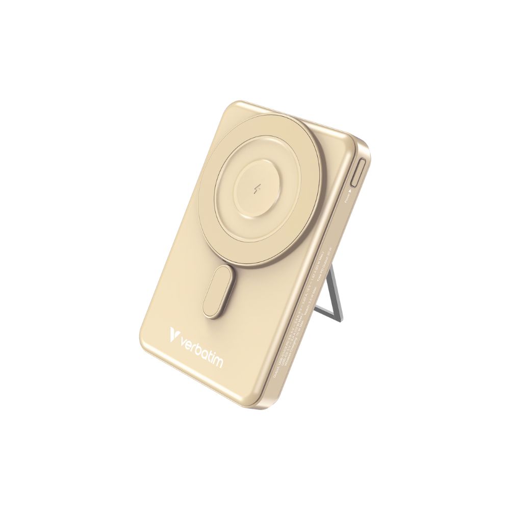 Verbatim Charge 'n' Go 5-in-1 Magnetic Wireless Power Bank