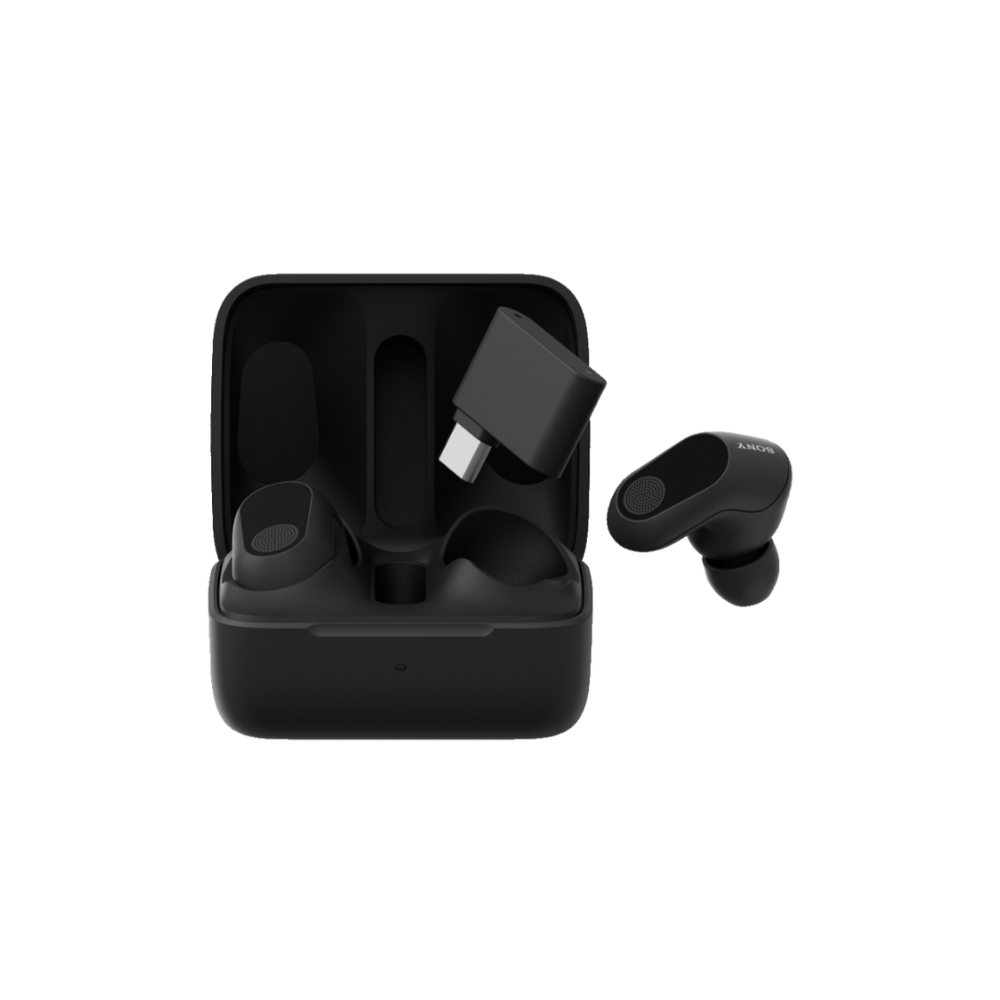 (Hot Deals) Sony INZONE Buds Bluetooth Wireless Noise Cancelling Gaming Earbuds, TWS Headphones | WF-G700N - Black