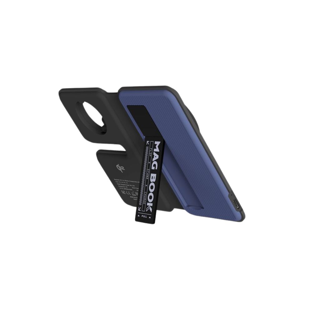 ADAM elements Mag Book 3-in-1 Wireless Charging Station with Stand