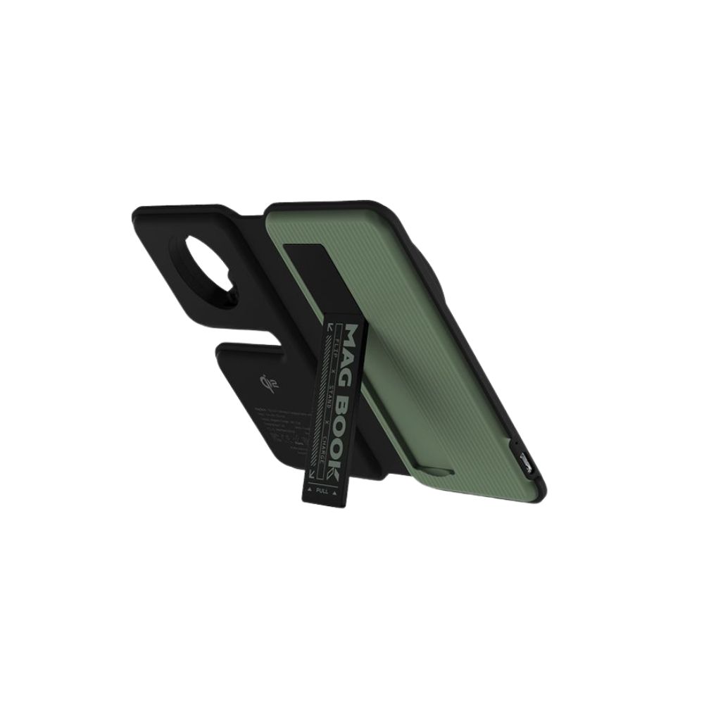 ADAM elements Mag Book 3-in-1 Wireless Charging Station with Stand