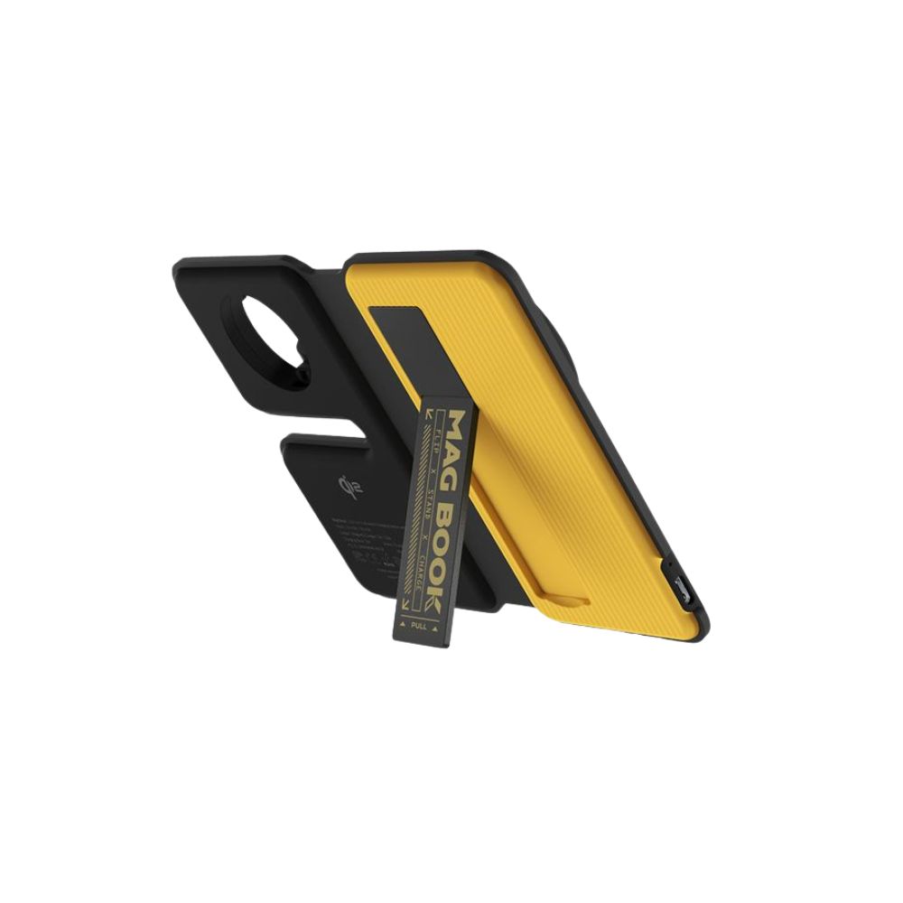 ADAM elements Mag Book 3-in-1 Wireless Charging Station with Stand
