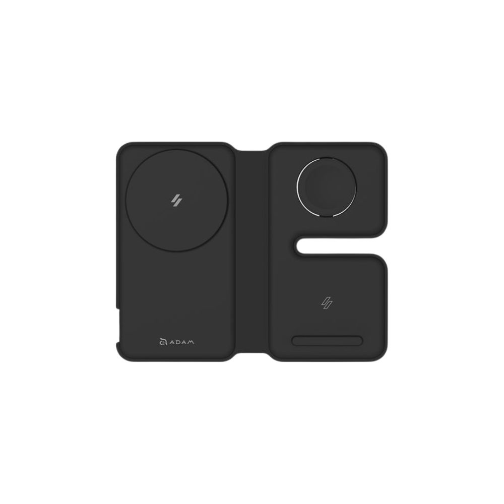 ADAM elements Mag Book 3-in-1 Wireless Charging Station with Stand