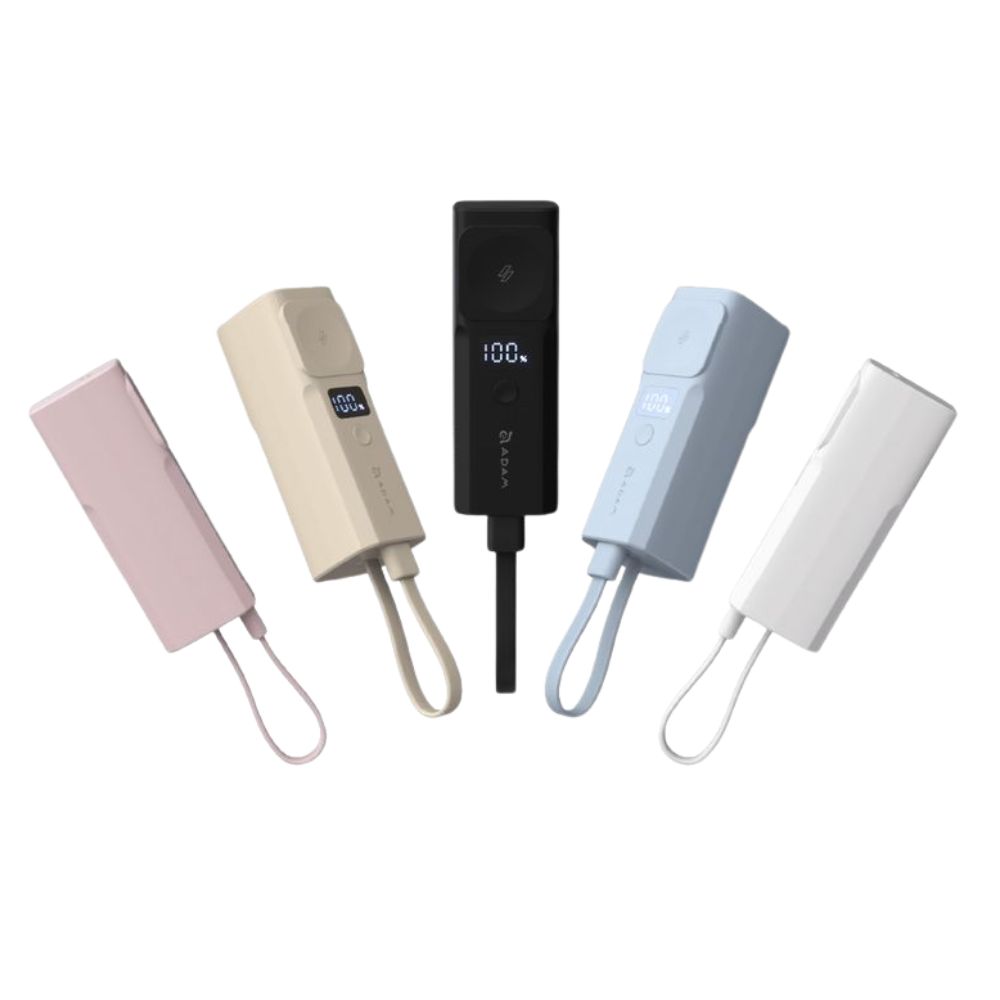 ADAM elements VIONTA P5 Pro 5-in-1 Pocket Power Bank
