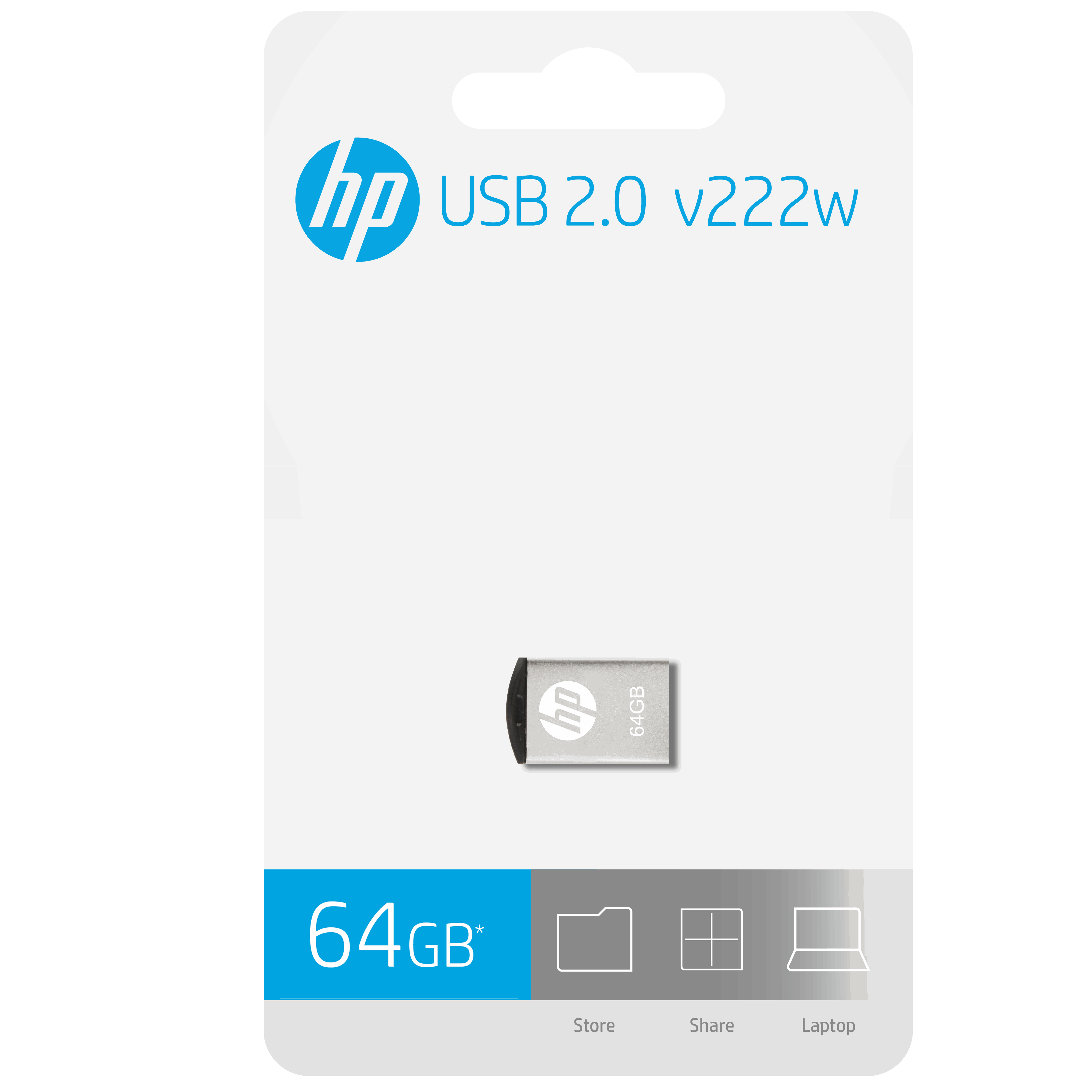 HP V222W Flash Drive | USB 2.0