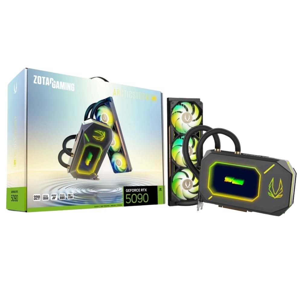 ZOTAC GAMING GeForce RTX 5090 ARCTICSTORM AIO