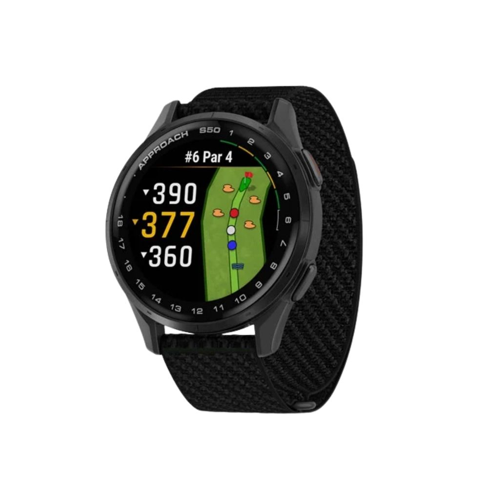 Garmin Approach S50 Advanced GPS Golf Smartwatch