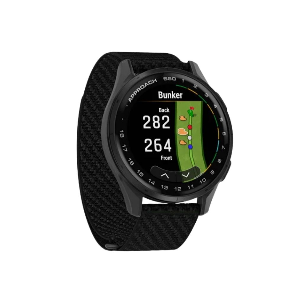 Garmin Approach S50 Advanced GPS Golf Smartwatch