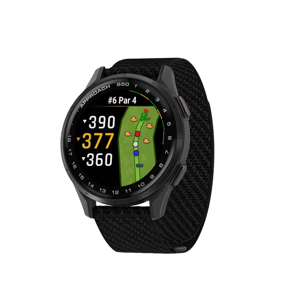 Garmin Approach S50 Advanced GPS Golf Smartwatch