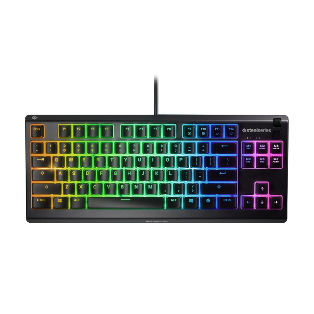 SteelSeries Apex 3 RGB Water Resistant Wired USB Gaming Keyboard