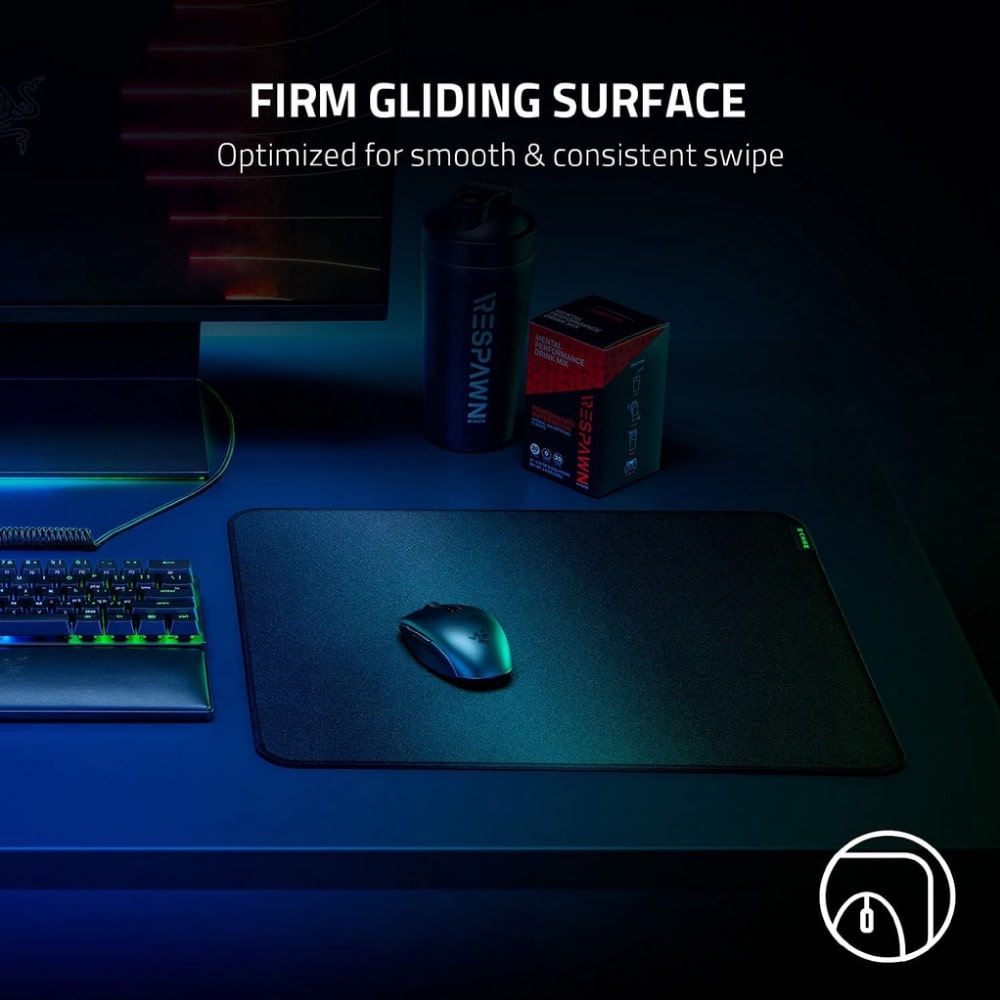 Razer Strider - Hybrid mouse mat with a soft base and smooth glide