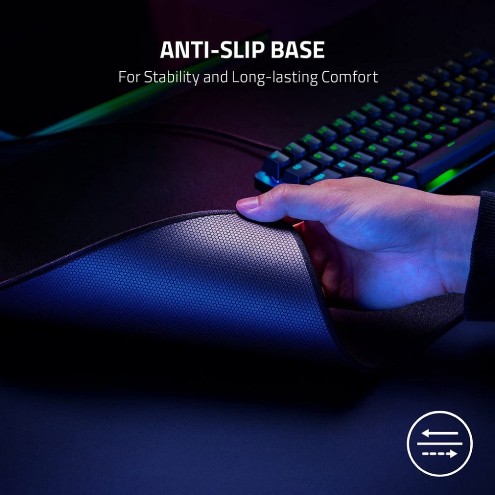 Razer Strider - Hybrid mouse mat with a soft base and smooth glide