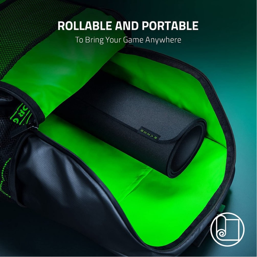 Razer Strider - Hybrid mouse mat with a soft base and smooth glide