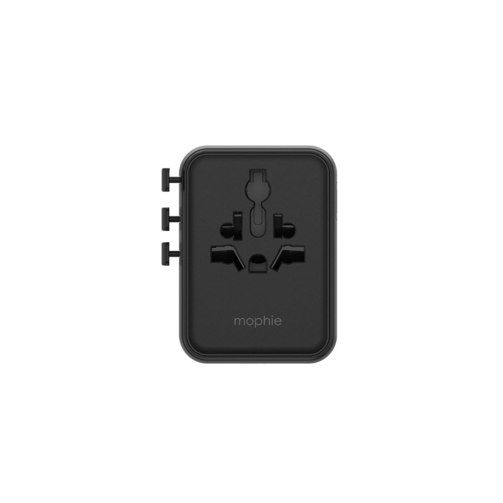 Mophie Essentials GaN 70W Universal Travel Adapter