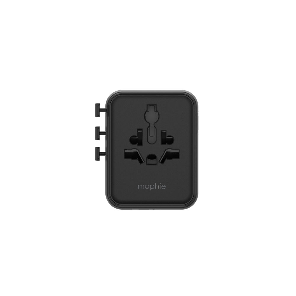 Mophie Essentials GaN 35W Universal Travel Adapter