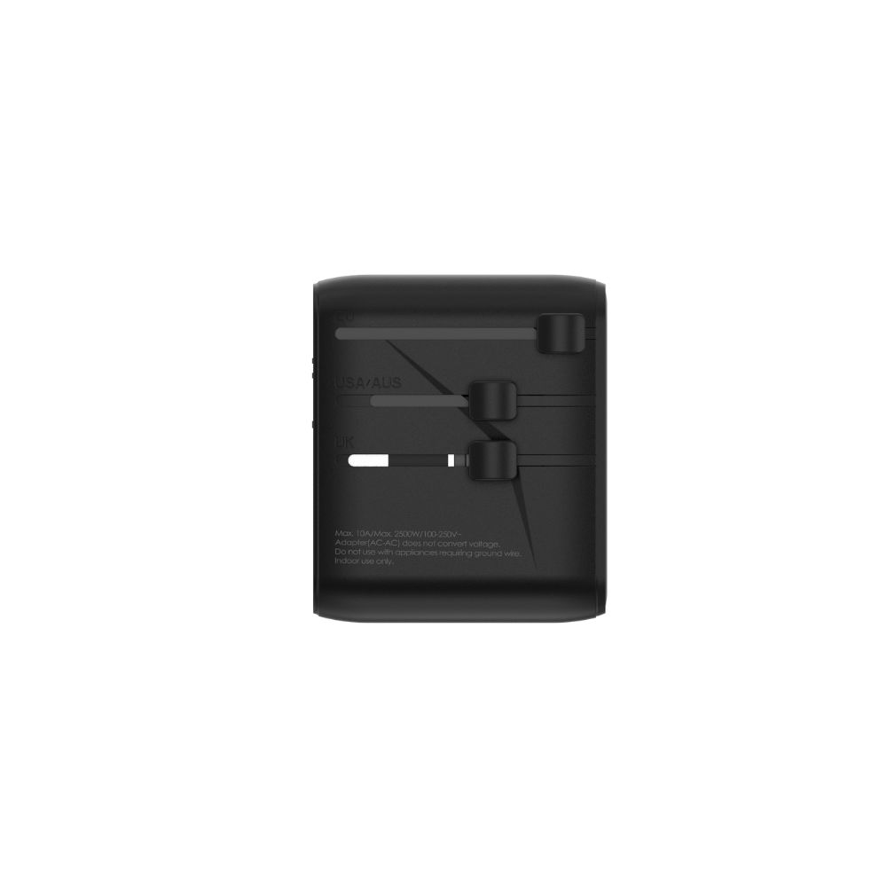 Mophie Essentials GaN 35W Universal Travel Adapter