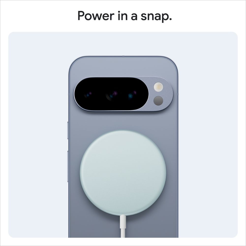Google Pixelsnap Charger | Compatible with Pixel 10 Series