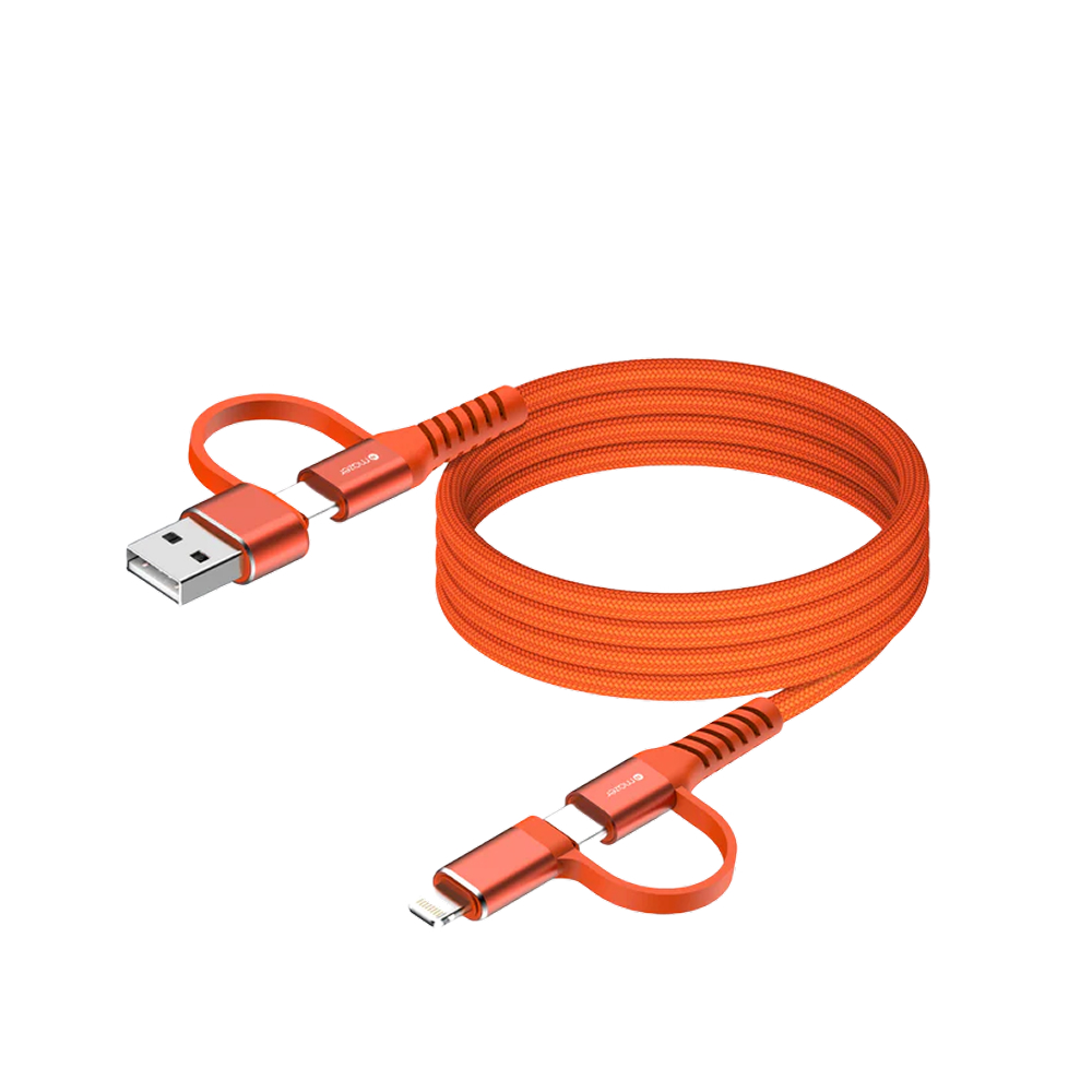 Mazer InfiniteLink COBRA Q Magnetic 4-in-1 Charging Cable