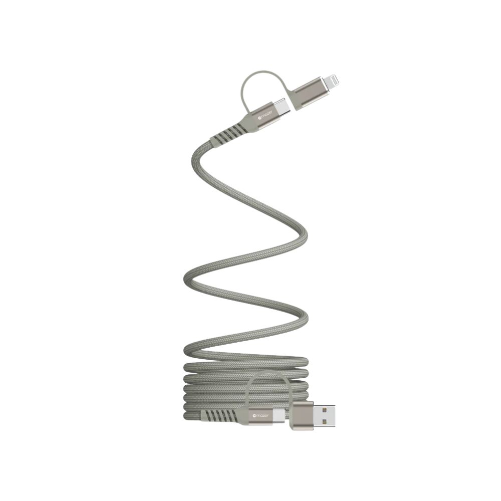 Mazer InfiniteLink COBRA Q Magnetic 4-in-1 Charging Cable