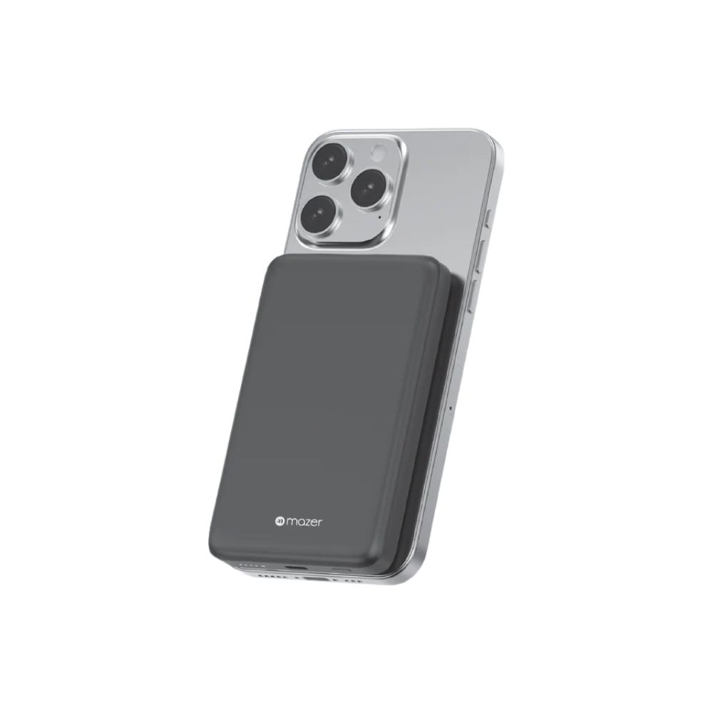 Mazer MagAir21 Ultra Slim Magnetic Wireless Power Bank