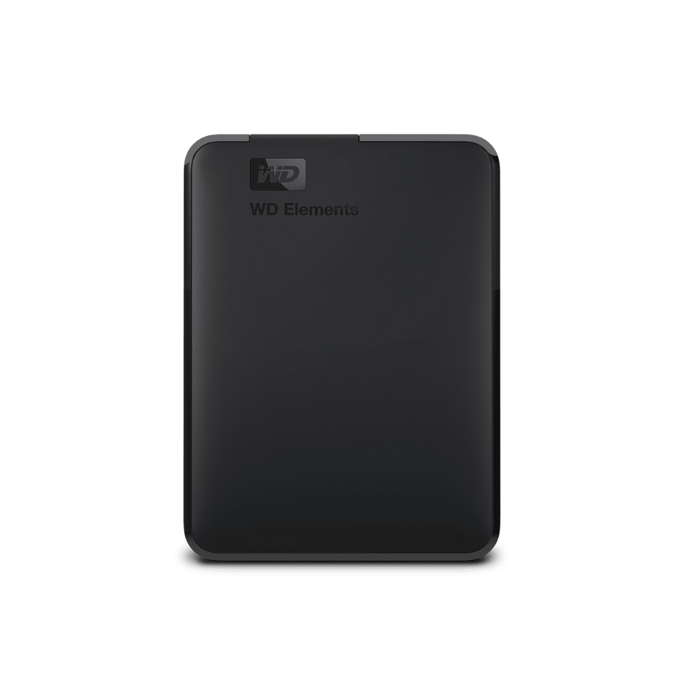 WD ELEMENTS External HDD | USB 3.2 Gen 1