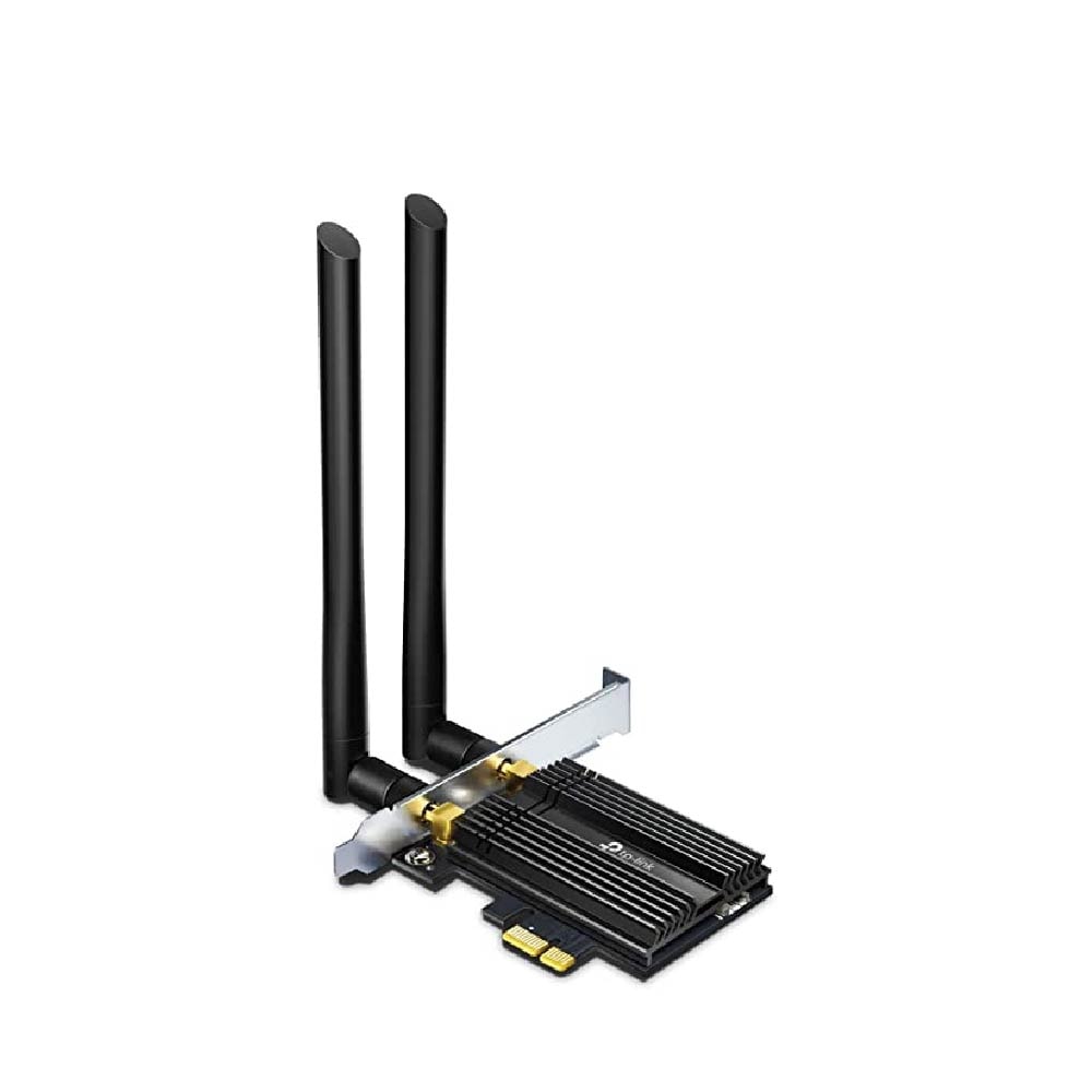 TP-Link Archer TX50E AX3000 Wi-Fi 6 Bluetooth 5.0 PCIe Adapter