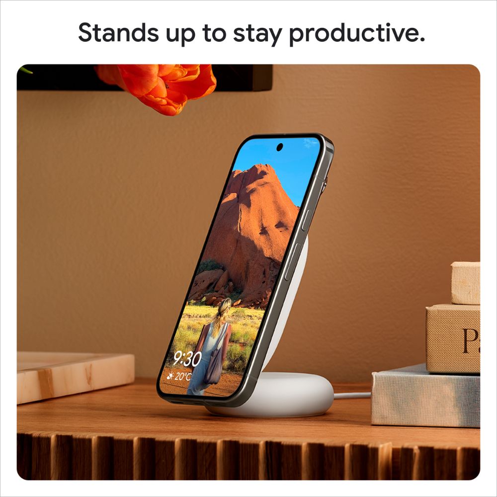 Google Pixelsnap Charger with Stand | Compatible with Pixel 10 Series