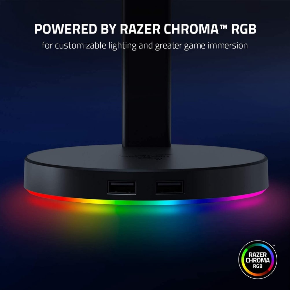 Razer Base Station V2 Chroma Headset Stand USB Hub